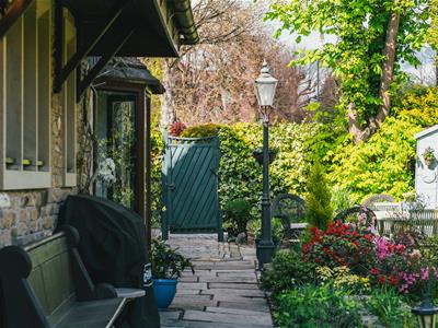 Exterior and Gardens